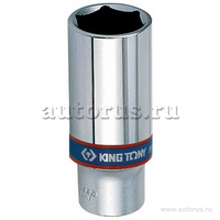 Головка торцевая глубокая шестигранная 3/8, 15 мм KING TONY 323515M